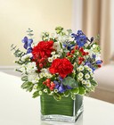 Healing Tears<br>Red, White and Blue Davis Floral Clayton Indiana from Davis Floral